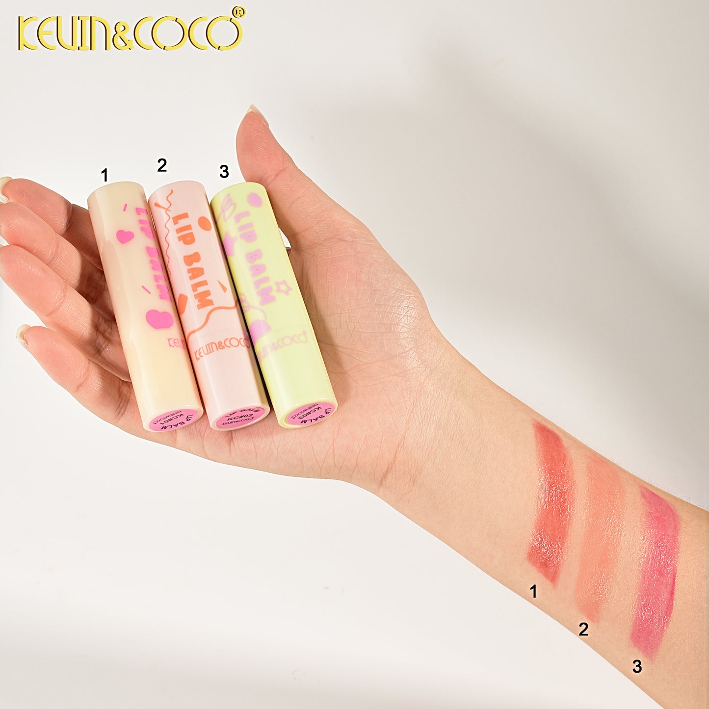 Balsamo Labial en barra KEVIN&COCO REF:KC248810