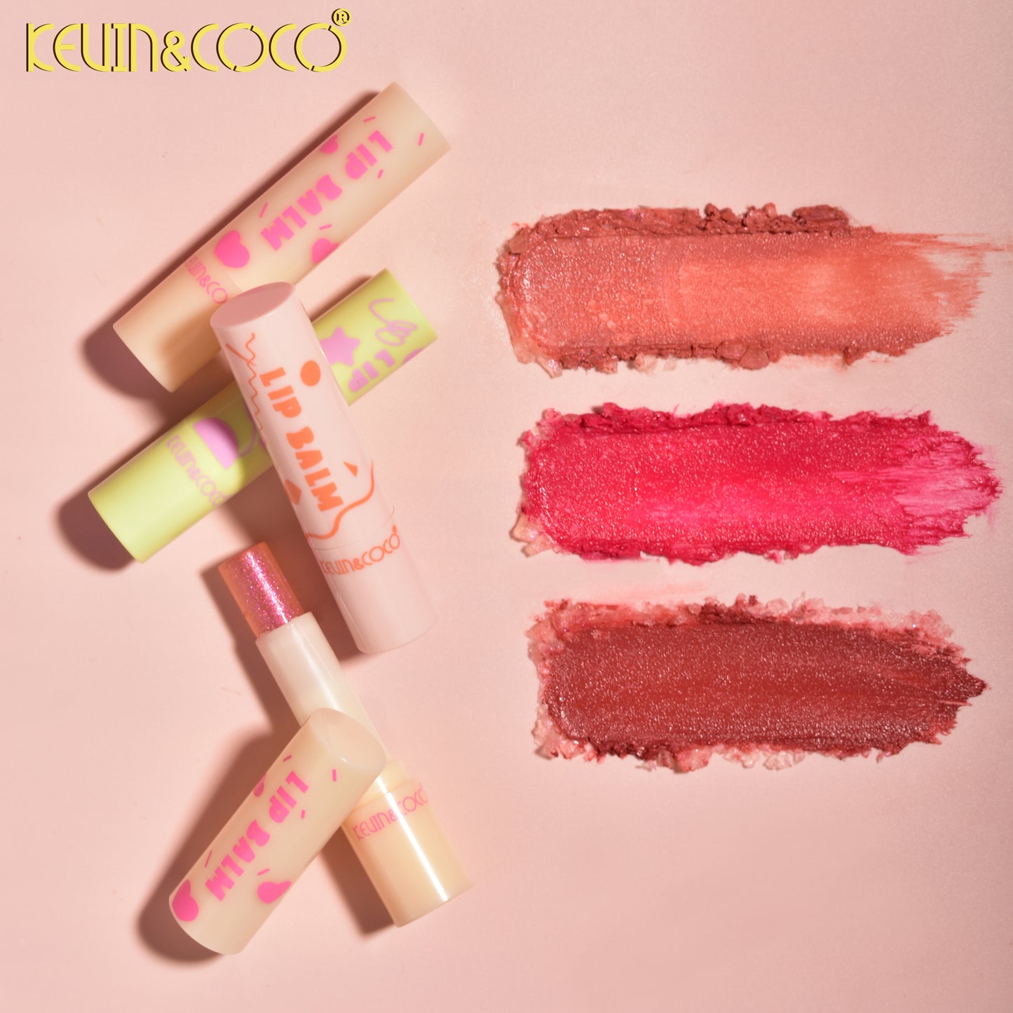 Balsamo Labial en barra KEVIN&COCO REF:KC248810