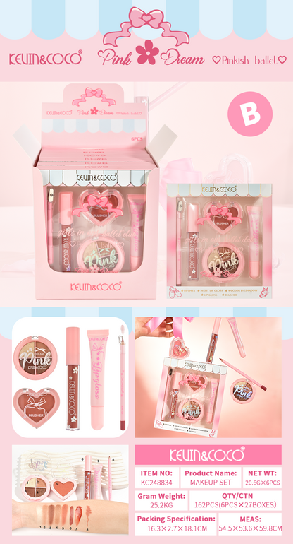 Kit de Maquillaje KEVIN&COCO REF:KC248834
