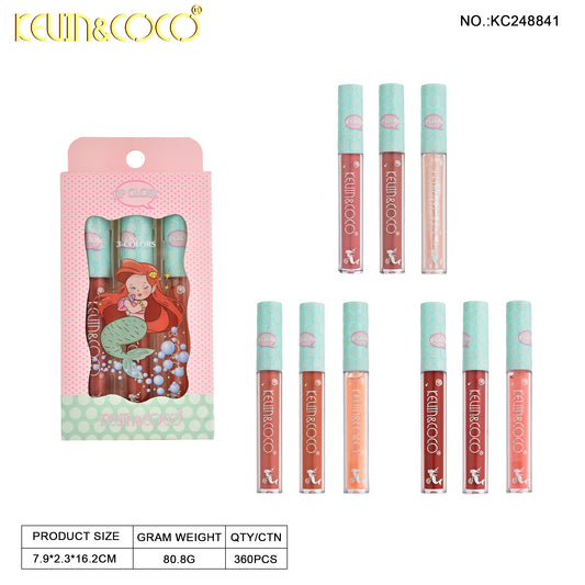 KIT LABIAL LIQUIDO*3 KEVIN&COCO REF:KC248841