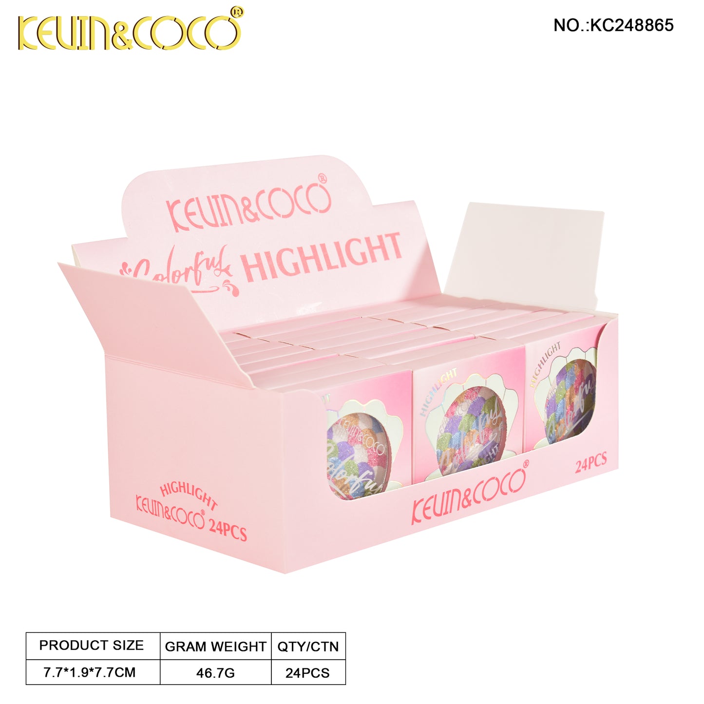 ILUMINADOR COLORFUL KEVIN&COCO REF:KC248865