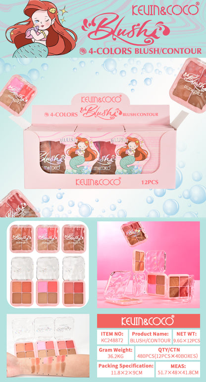 RUBOR 4 TONOS KEVIN&COCO REF:KC248872