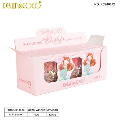 RUBOR 4 TONOS KEVIN&COCO REF:KC248872