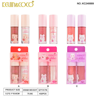 KIT DUO LABIAL LIQUIDO KEVIN&COCO REF:KC248889