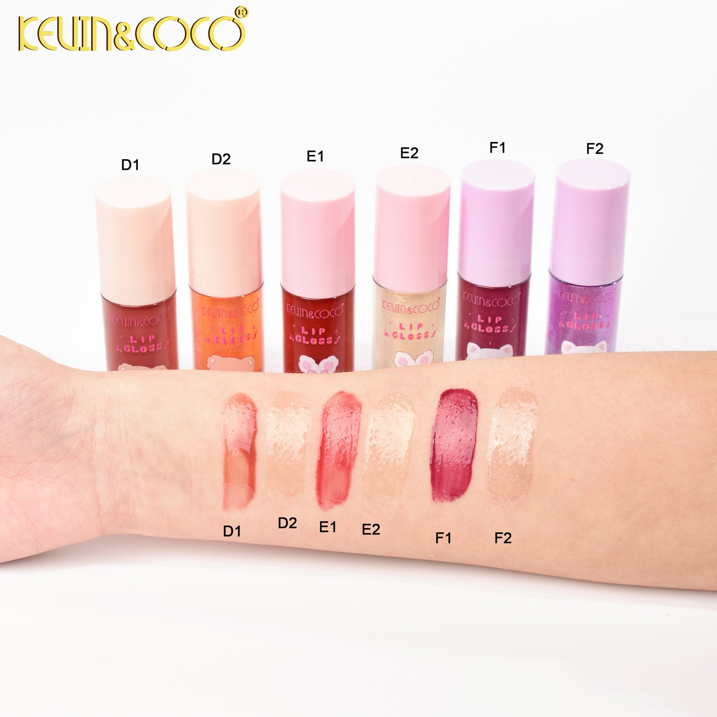 KIT DUO LABIAL LIQUIDO KEVIN&COCO REF:KC248889