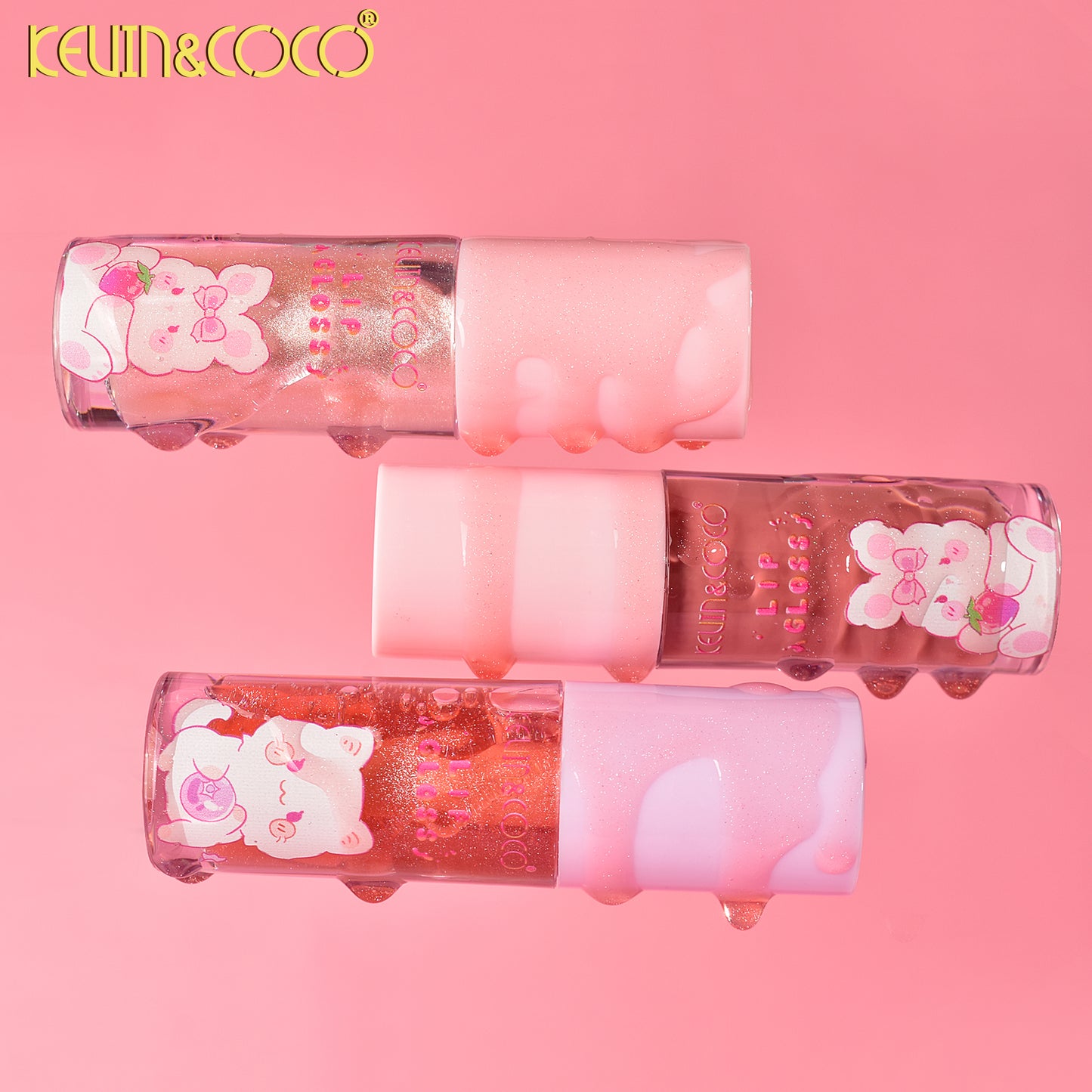 KIT DUO LABIAL LIQUIDO KEVIN&COCO REF:KC248889