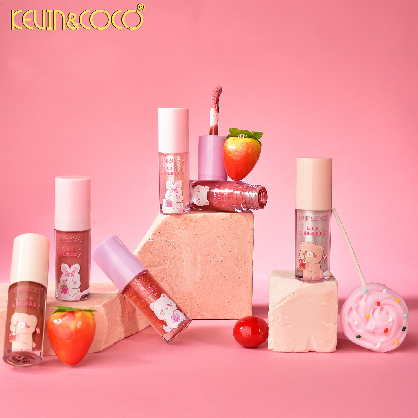 KIT DUO LABIAL LIQUIDO KEVIN&COCO REF:KC248889