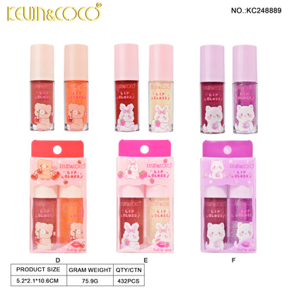 KIT DUO LABIAL LIQUIDO KEVIN&COCO REF:KC248889