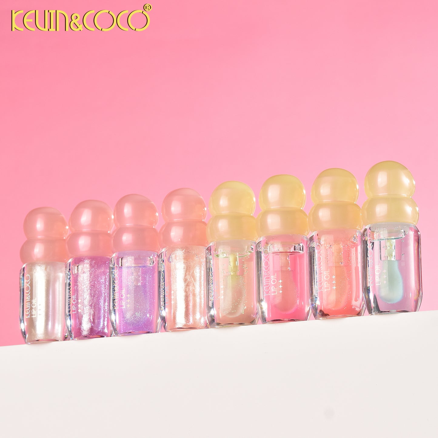 BRILLO LABIAL LIQUIDO 3D KEVIN&COCO REF:KC248926