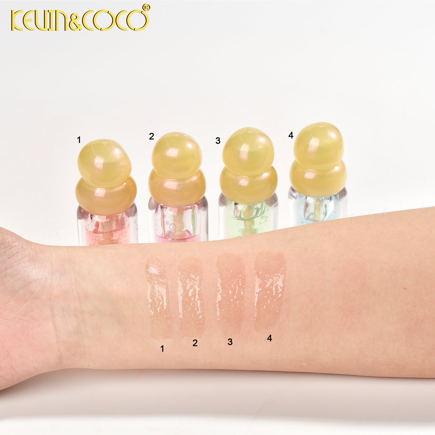 BRILLO LABIAL LIQUIDO 3D KEVIN&COCO REF:KC248926