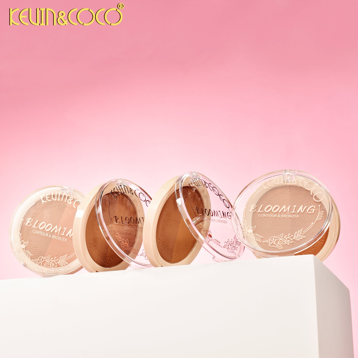 PALETA CONTORNO Y BRONCE KEVIN&COCO REF:KC248957