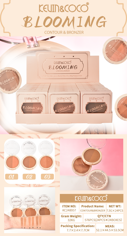 PALETA CONTORNO Y BRONCE KEVIN&COCO REF:KC248957