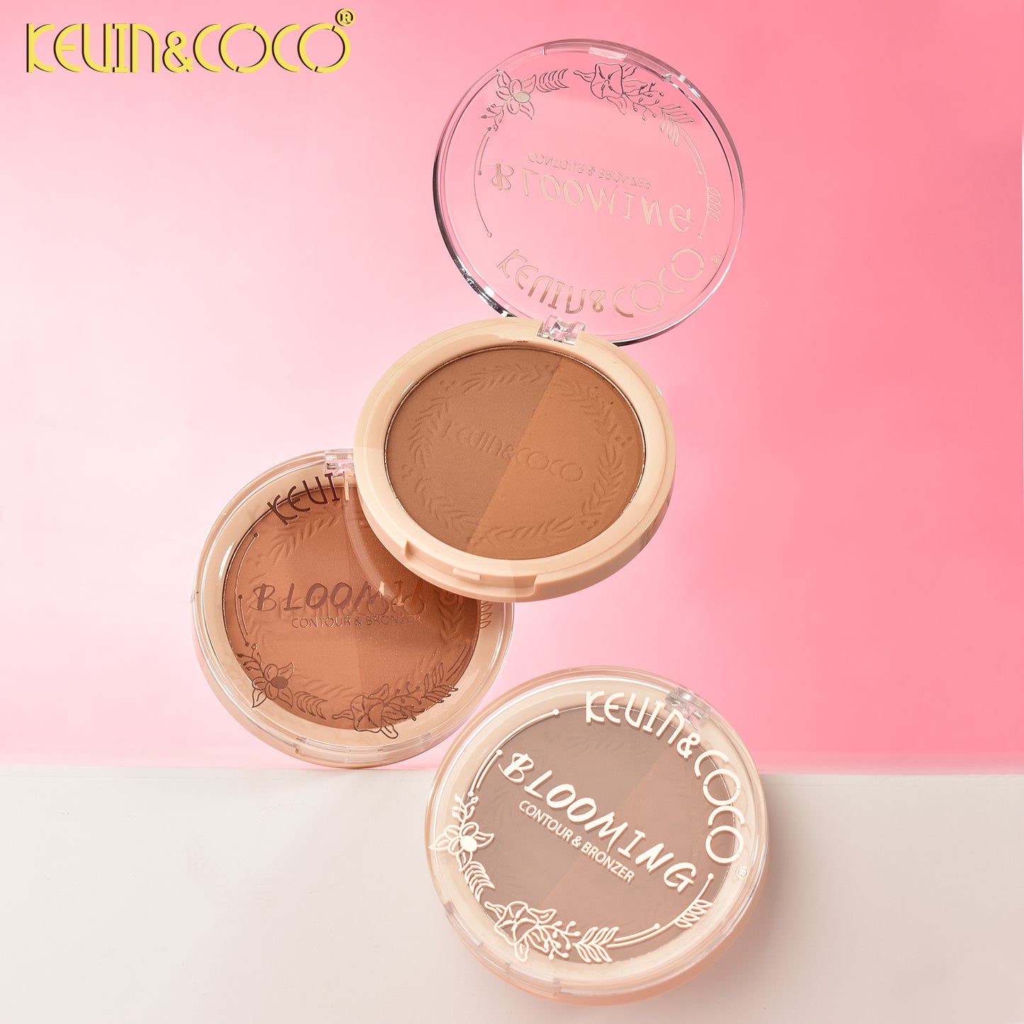 PALETA CONTORNO Y BRONCE KEVIN&COCO REF:KC248957