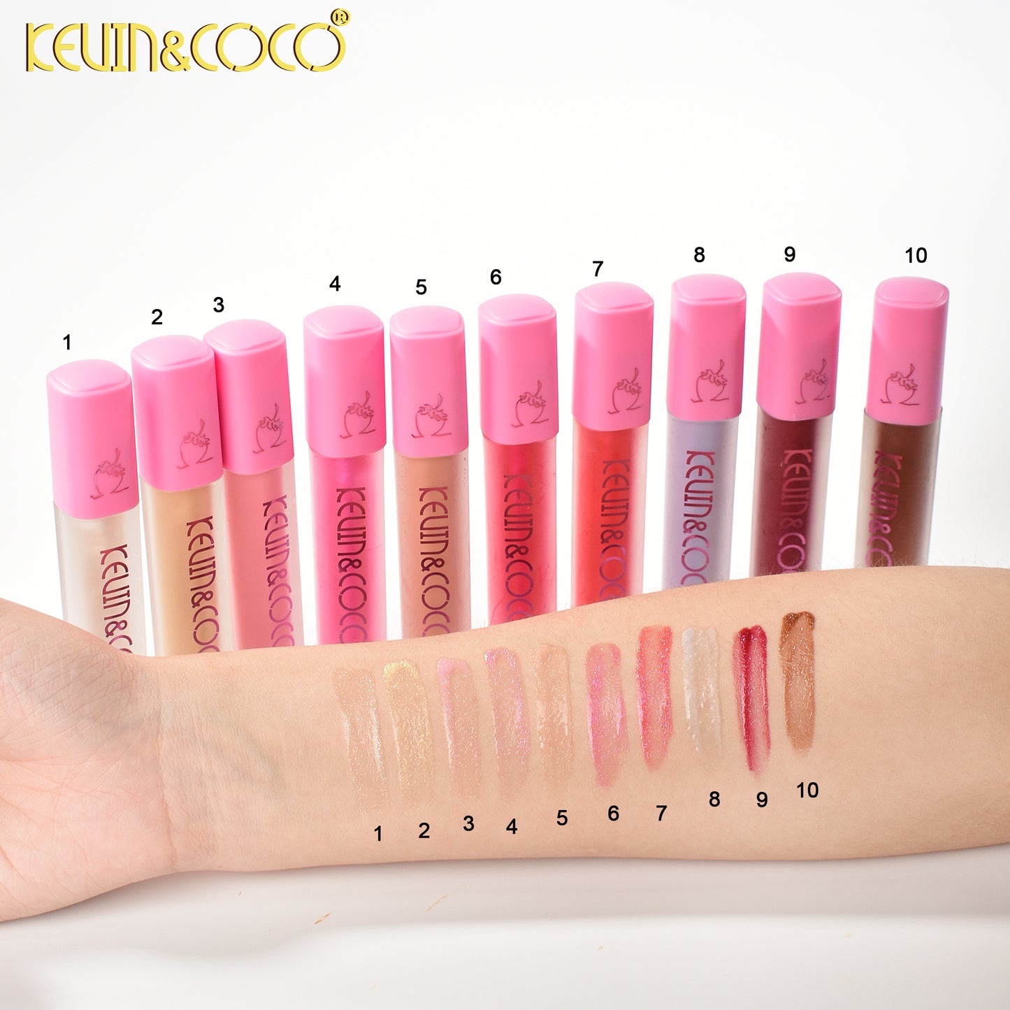 KIT LABIAL LIQUIDO*10 KEVIN&COCO REF:KC249008