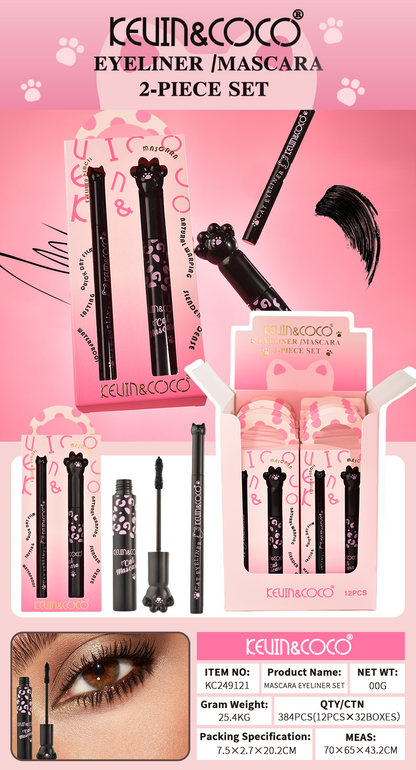 KIT PESTANINA/ DELINEADOR DE OJOS KEVIN&COCO REF:KC249121