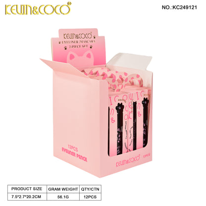 KIT PESTANINA/ DELINEADOR DE OJOS KEVIN&COCO REF:KC249121