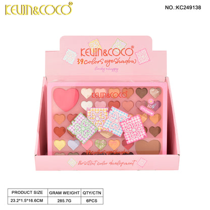 Paleta de Sombras Corazones – Kevin & Coco REF:KC249138
