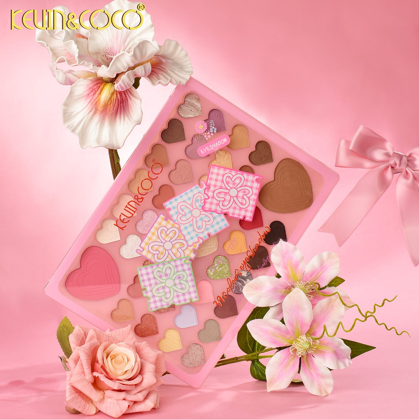 Paleta de Sombras Corazones – Kevin & Coco REF:KC249138