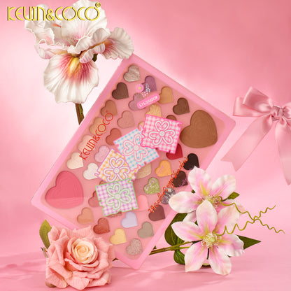 Paleta de Sombras Corazones – Kevin & Coco REF:KC249138