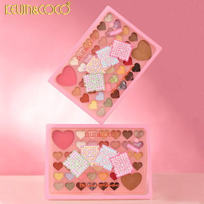 Paleta de Sombras Corazones – Kevin & Coco REF:KC249138