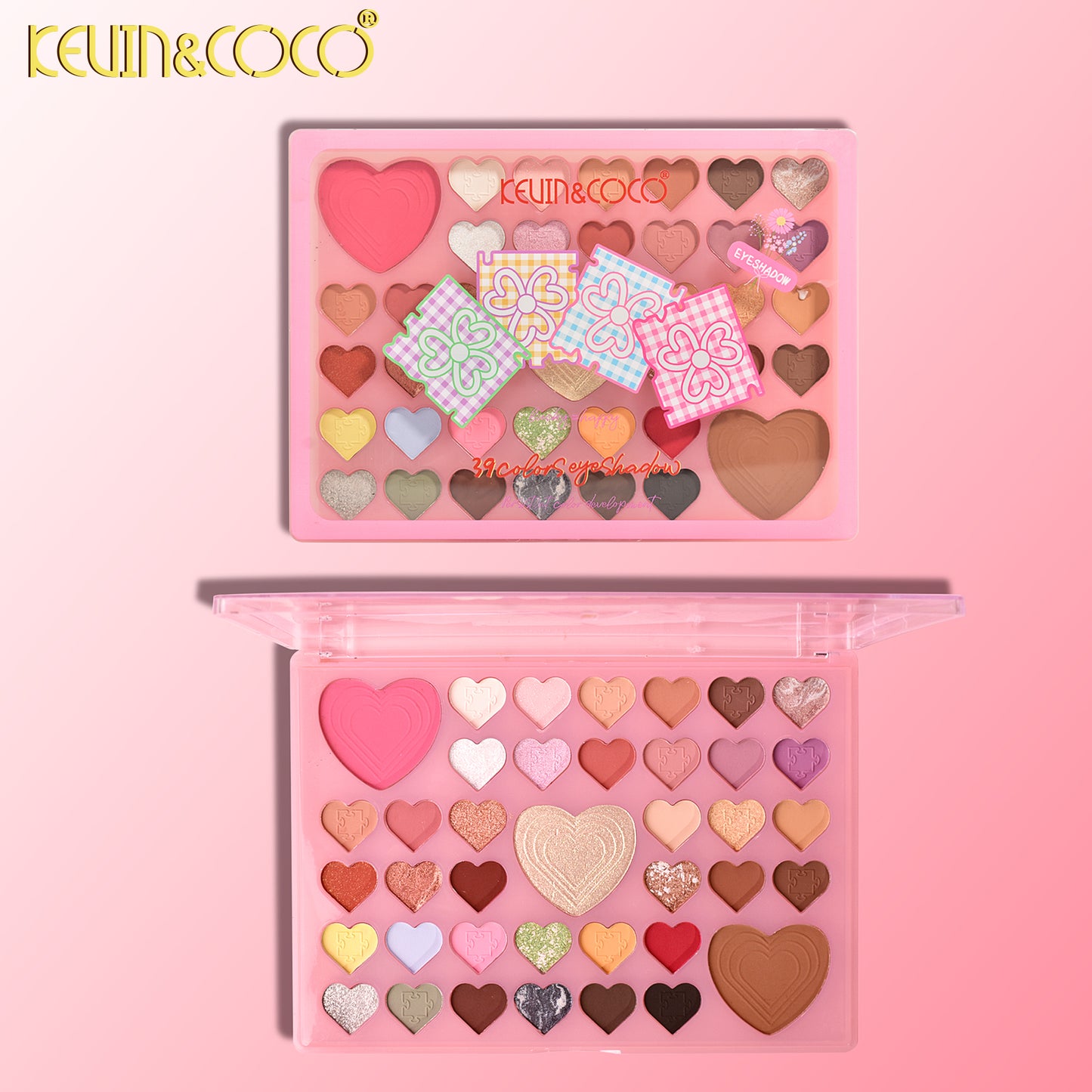 Paleta de Sombras Corazones – Kevin & Coco REF:KC249138