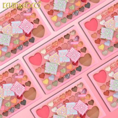 Paleta de Sombras Corazones – Kevin & Coco REF:KC249138