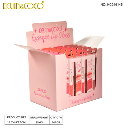 Brillo labial esencia de frutas KEVIN&COCO  REF:KC249145
