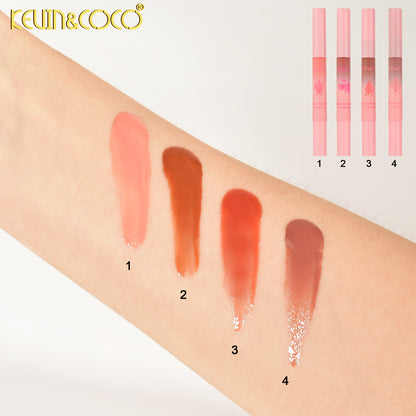 Brillo labial esencia de frutas KEVIN&COCO  REF:KC249145