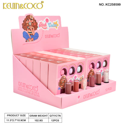 KIT LABIAL LIQUIDO*3 KEVIN&COCO REF:KC258599