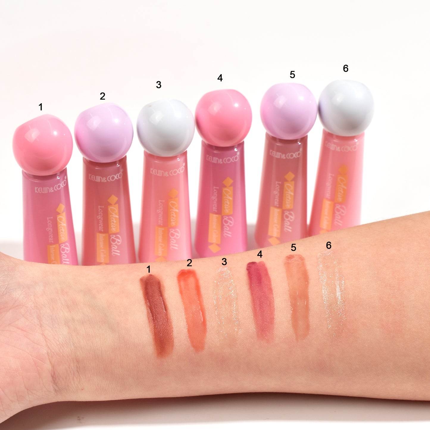 KIT LABIAL LIQUIDO*3 KEVIN&COCO REF:KC258599