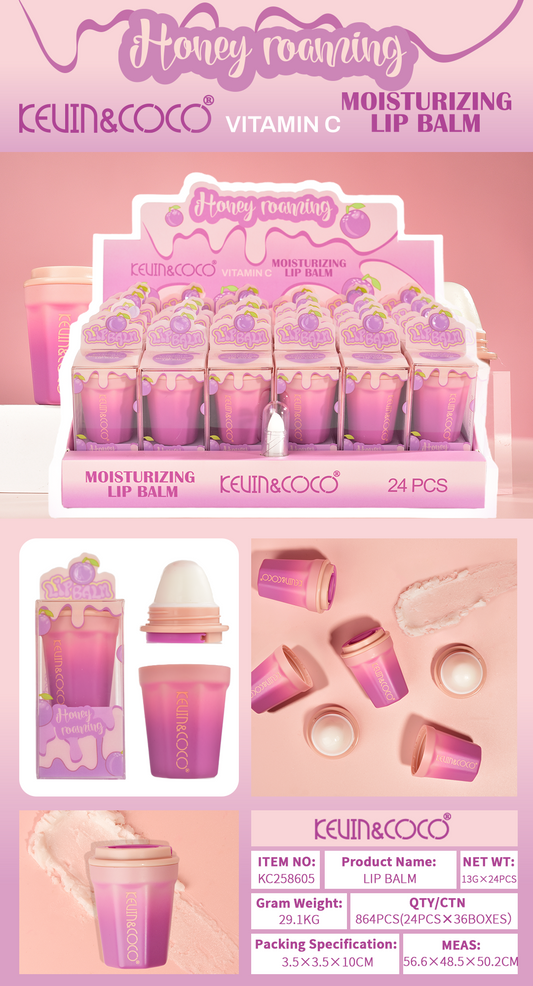 BALSAMO LABIAL EN BARRA KEVIN&COCO REF:KC258605