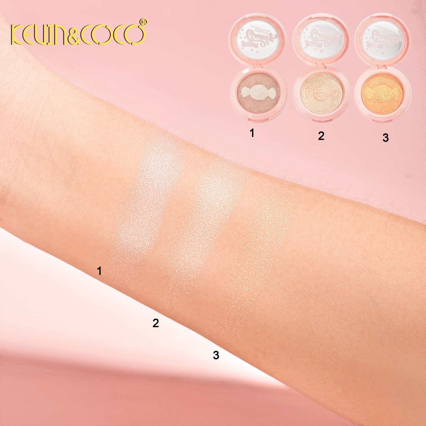 Iluminador Candy KEVIN&COCO REF:KC258650