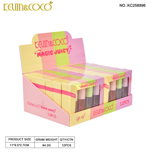 Kit de brillos labiales *4 KEVIN&COCO REF:KC258896