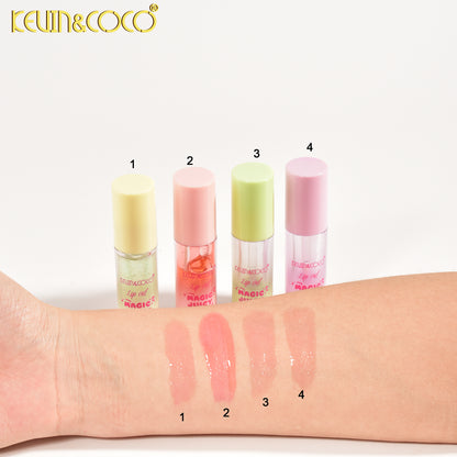 Kit de brillos labiales *4 KEVIN&COCO REF:KC258896