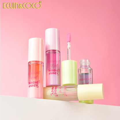 Kit de brillos labiales *4 KEVIN&COCO REF:KC258896