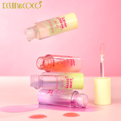 Kit de brillos labiales *4 KEVIN&COCO REF:KC258896