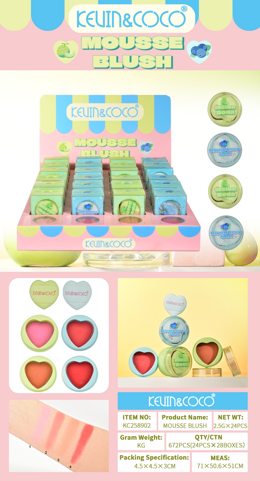 Rubor Corazon KEVIN&COCO REF:KC258902