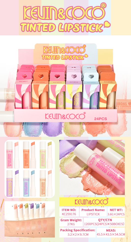 Labial en barra KEVIN&COCO REF:KC259176