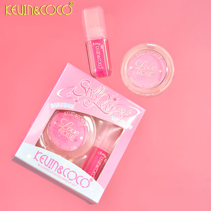 Set Brillo Labial + Rubor Sweet Love – Kevin & Coco REF:KC259183