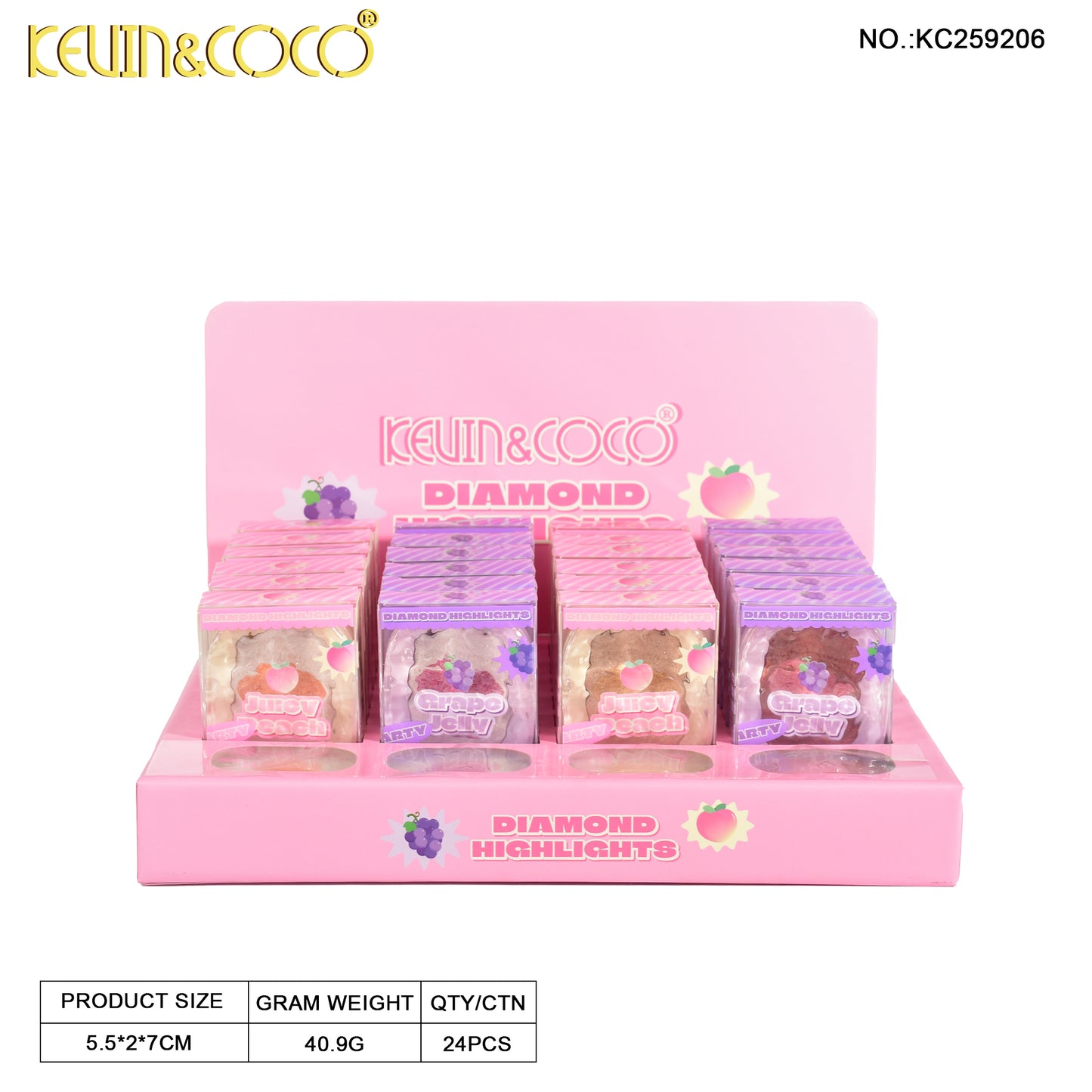 Iluminador KEVIN&COCO REF:KC259206