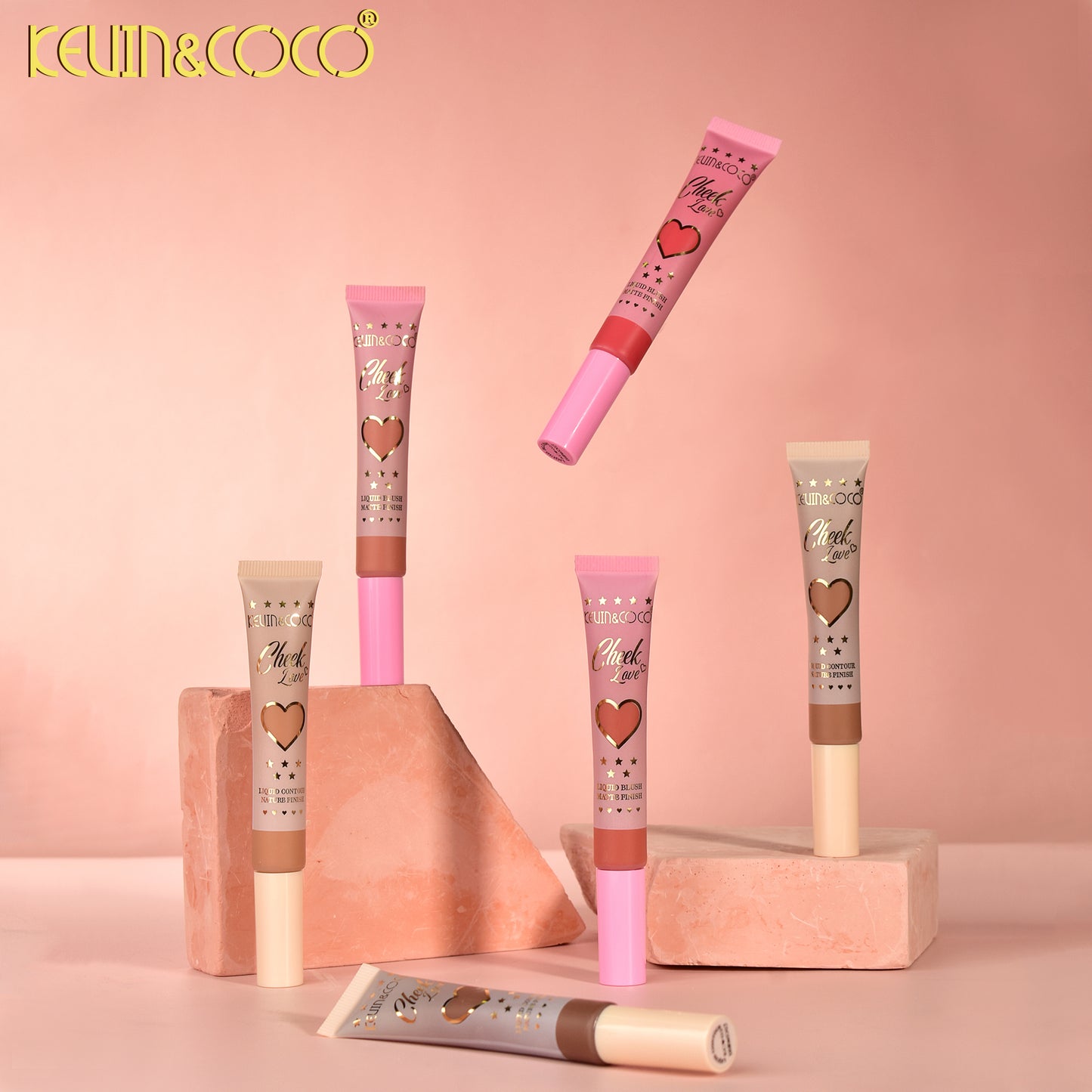 Kit Duo Rubor Liquido KEVIN&COCO REF:KC259602