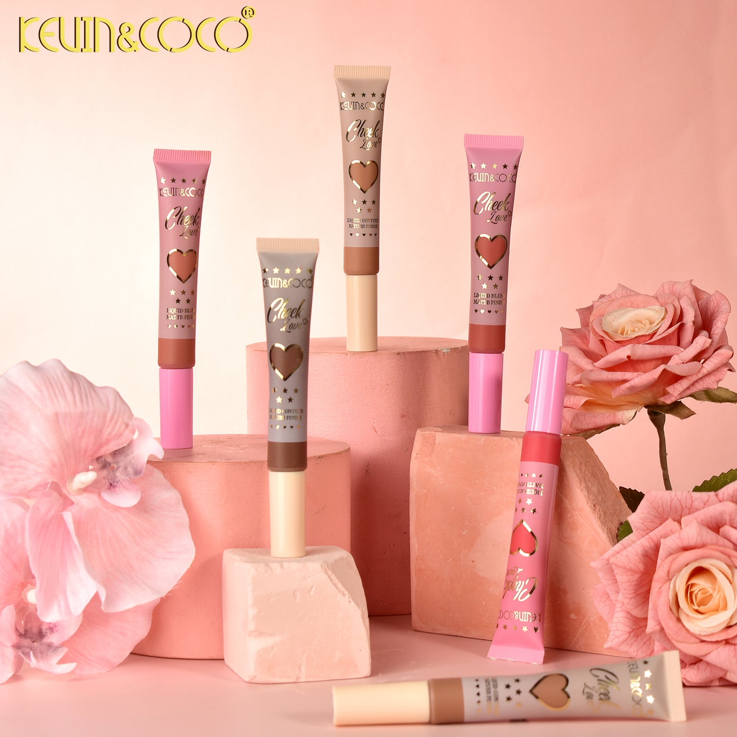 Kit Duo Rubor Liquido KEVIN&COCO REF:KC259602