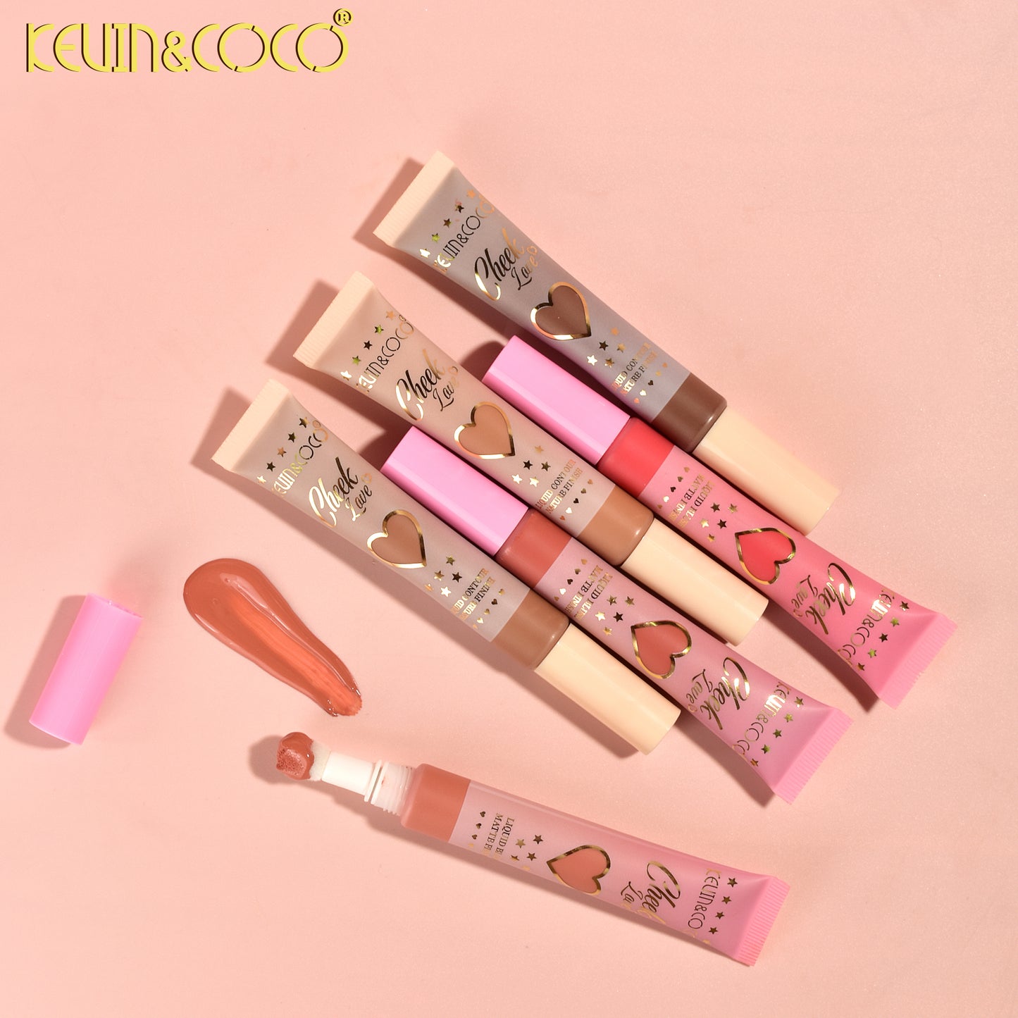 Kit Duo Rubor Liquido KEVIN&COCO REF:KC259602