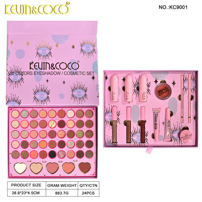 ESTUCHE DE MAQUILLAJE KEVIN&COCO REF:KC9001