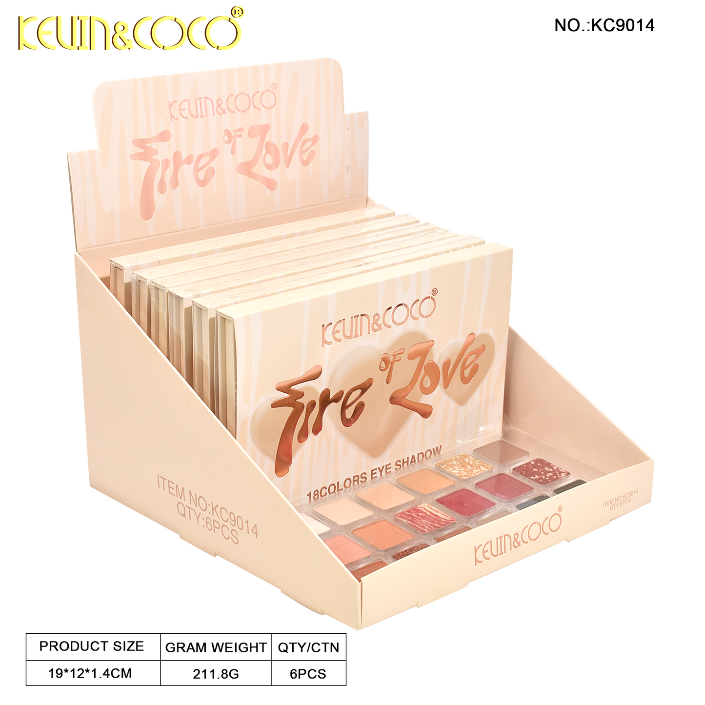 SOMBRA DE OJOS KEVIN&COCO REF:KC9014