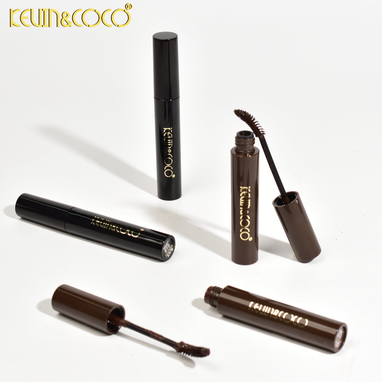 PESTANINA CAFÉ OSCURO KEVIN&COCO REF:KC9019-2