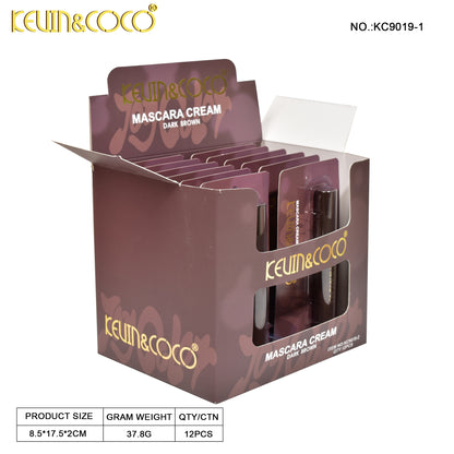 PESTANINA CAFÉ OSCURO KEVIN&COCO REF:KC9019-2