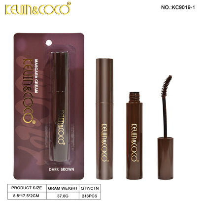 PESTANINA CAFÉ OSCURO KEVIN&COCO REF:KC9019-2