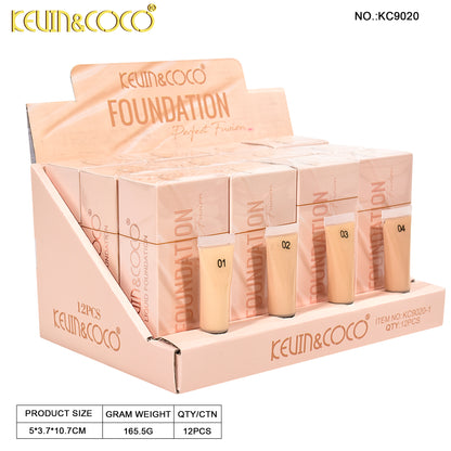Base liquida Dulip KEVIN&COCO TONOS 1, 2, 3 Y 4  REF:KC9020-1