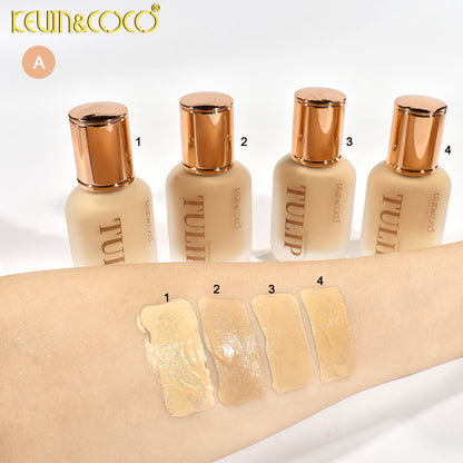 Base liquida Dulip KEVIN&COCO TONOS 1, 2, 3 Y 4  REF:KC9020-1